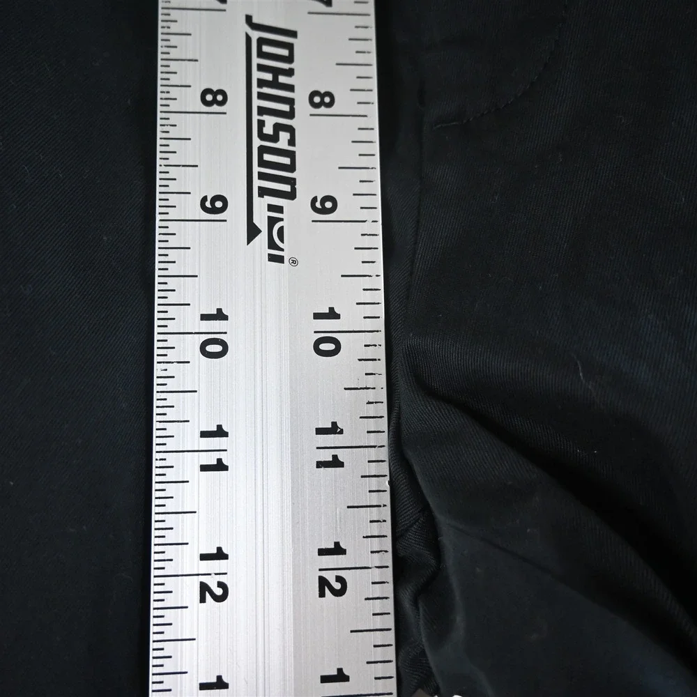 NEW Banana Republic 36x32 Black Fulton Skinny‎ Rapid Movement Chino Mens Pants